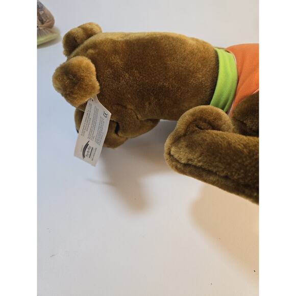 Scooby Doo Sports Dog Cartoon Network 1998 Stuffed Toy Flexing Muscles - Picture 11 of 12